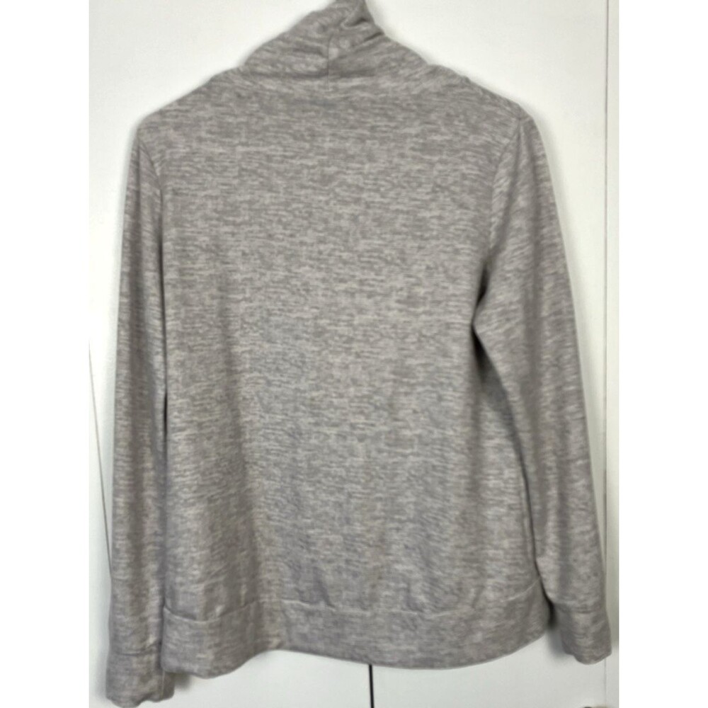 32 Degree Heat Cowl Neck Athletic Sweatshirt Gray Size Medium - Picture 7 of 8